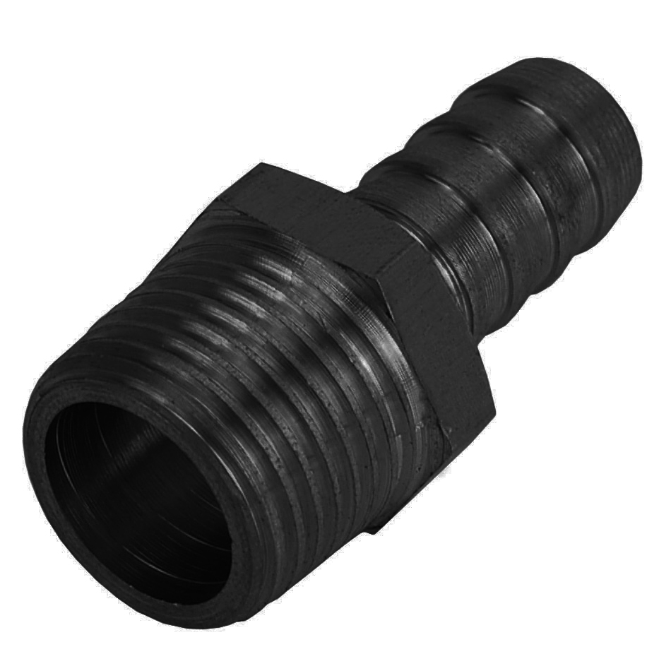 98103 0.5 NPT Male x 0.5 Barb Straight Hose Barb Fitting