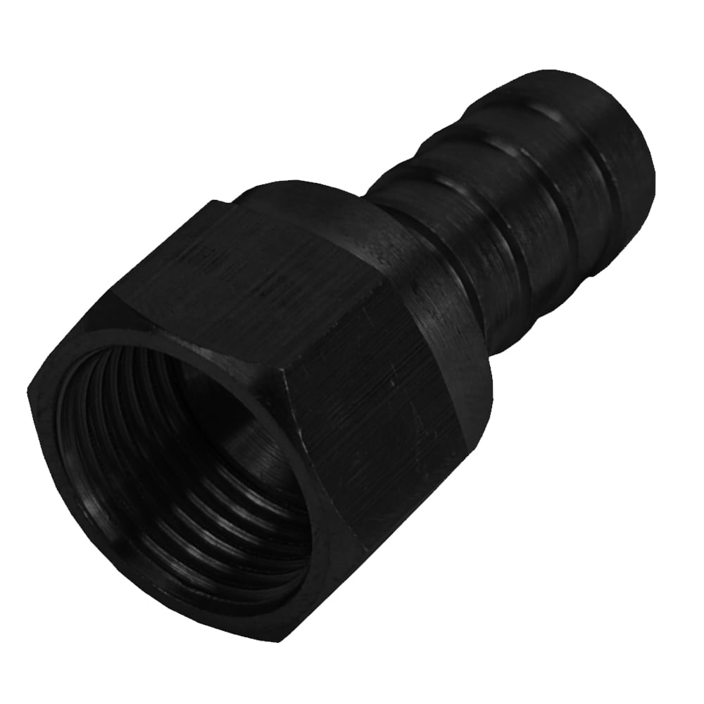 98202 -8AN Female x 0.5 in. Barb Swivel Fitting