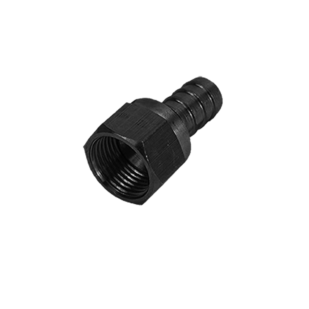 98203 -10AN Female x 0.5 in. Barb Swivel Fitting