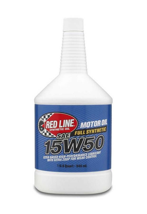 15W50 Motor Oil - 1 qt.
