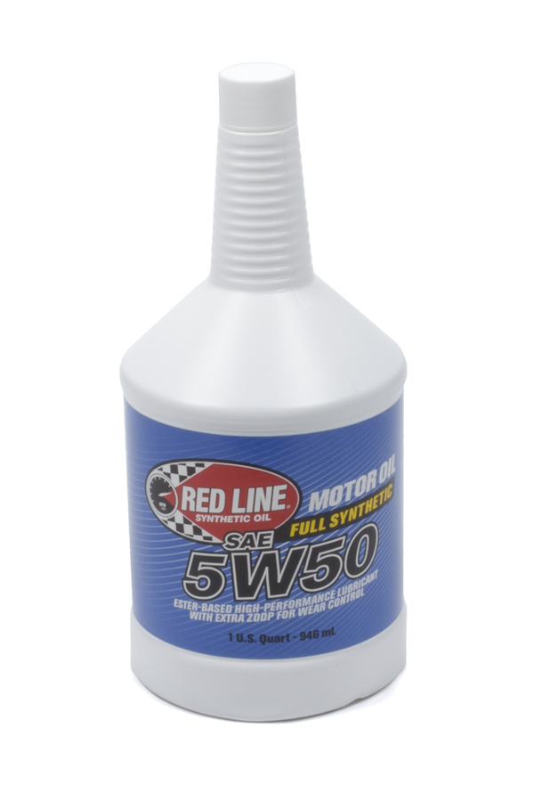 RED11604 5W50 Motor Oil - 1 qt.