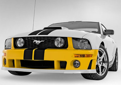 ROU401422 Front Fascia Kit for 2005-2007 Mustang