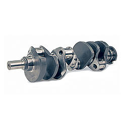 Stock Replacement Cast Steel Crankshaft - Small Block Chevy 350