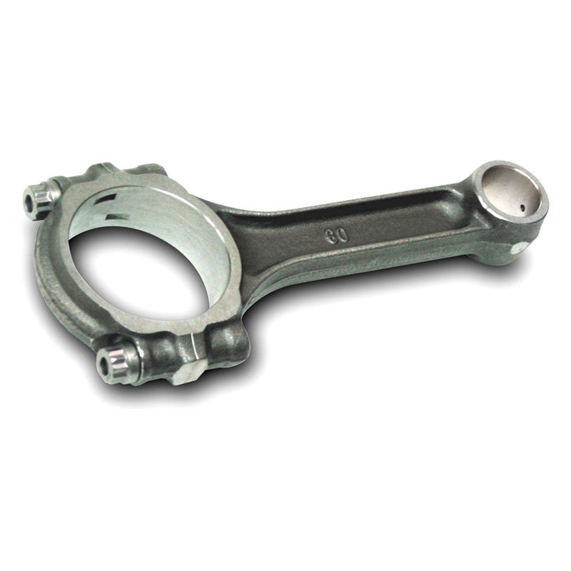SCA2-ICR6000-2000-7-16 6.00 in. 4340 Small Block Chevy Forged I-Beam Rods with ARP Bolts