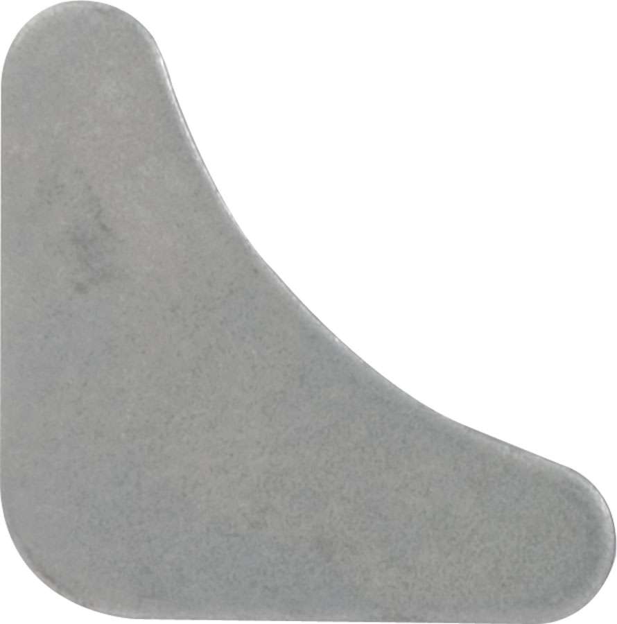 0.124 in. Gusset Without Hole - Pack of 100