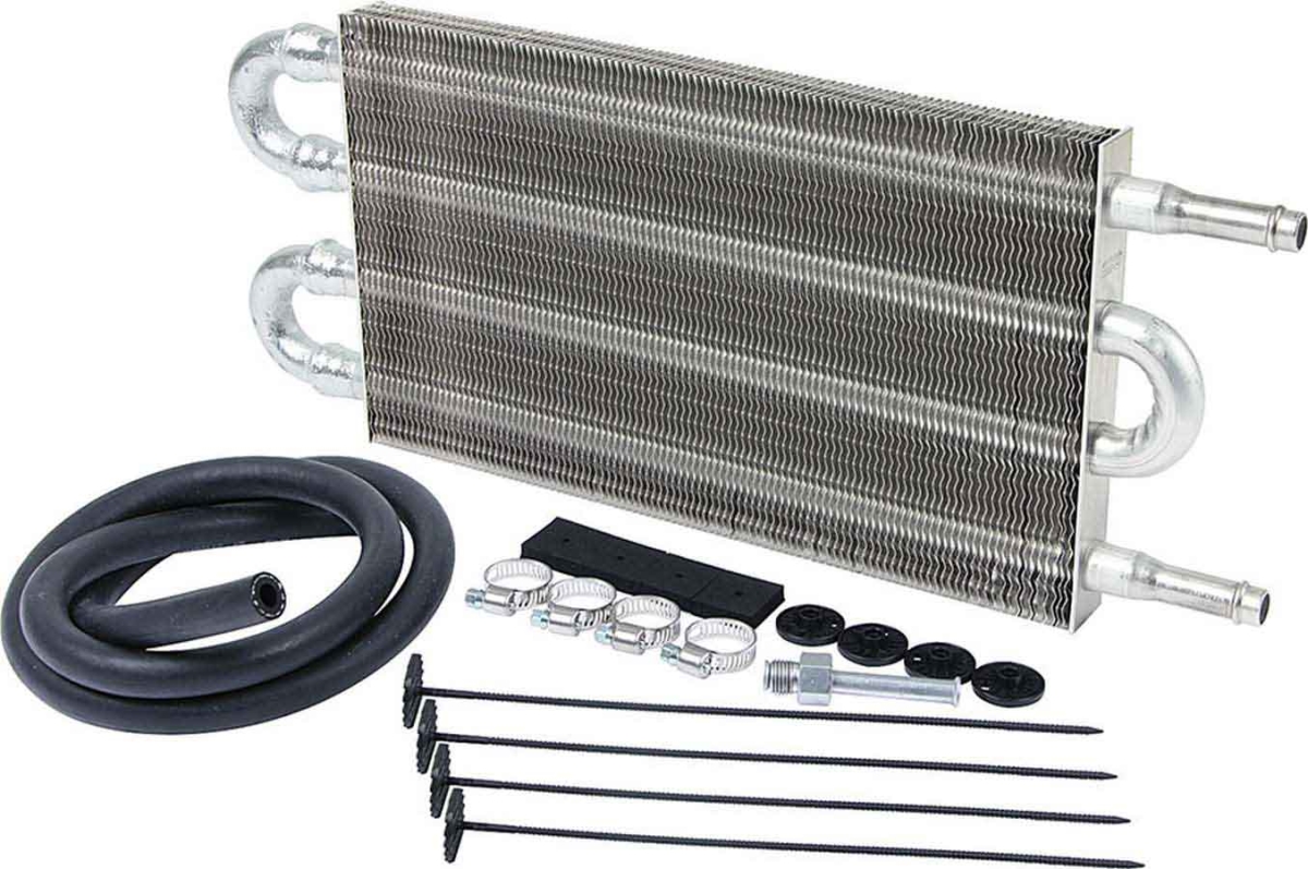 ALL26700 Transmission Cooler - 12 x 5 in. - 10000 GVW
