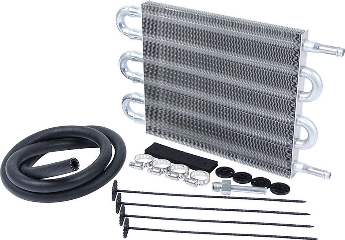ALL26704 Transmission Cooler - 12 x 7.5 in. - 16000 GVW