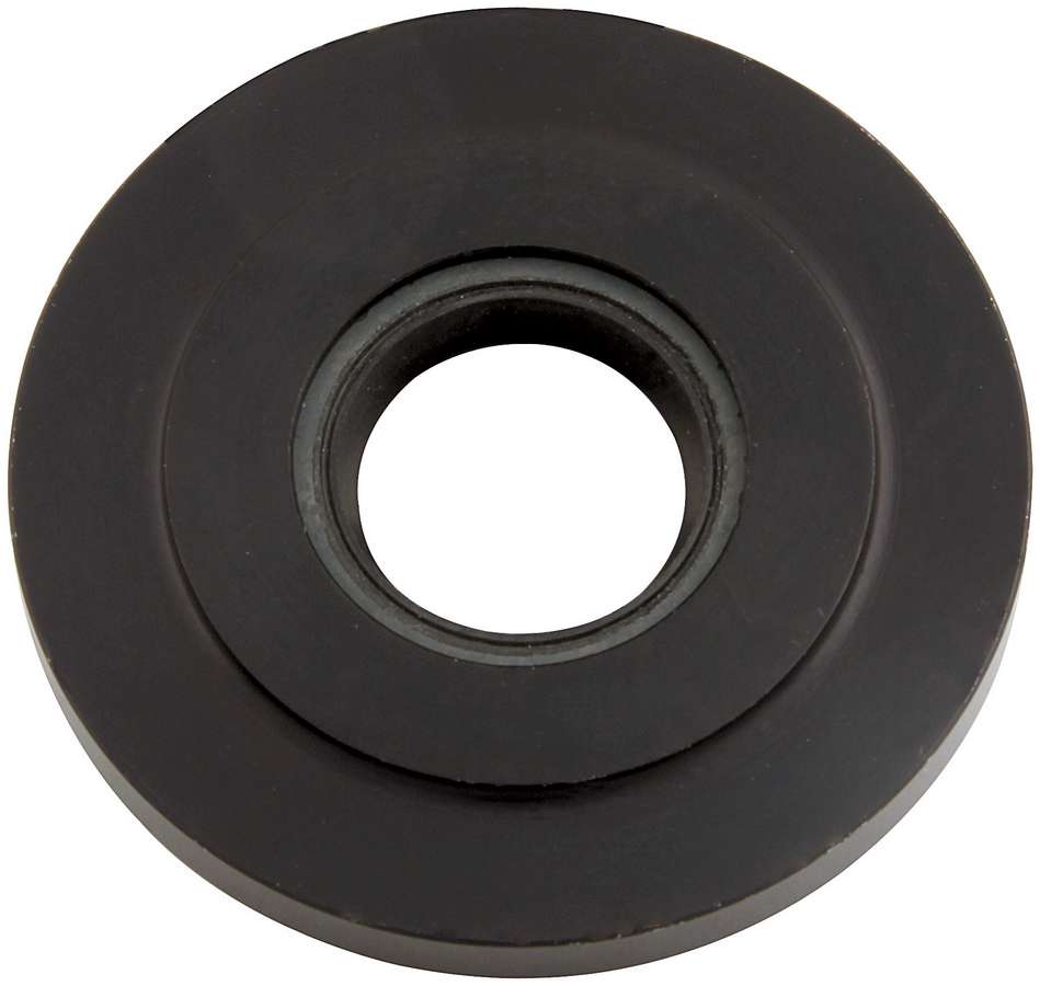 2.103 in. Black Aluminum Cam Seal Plate - GM Small Block