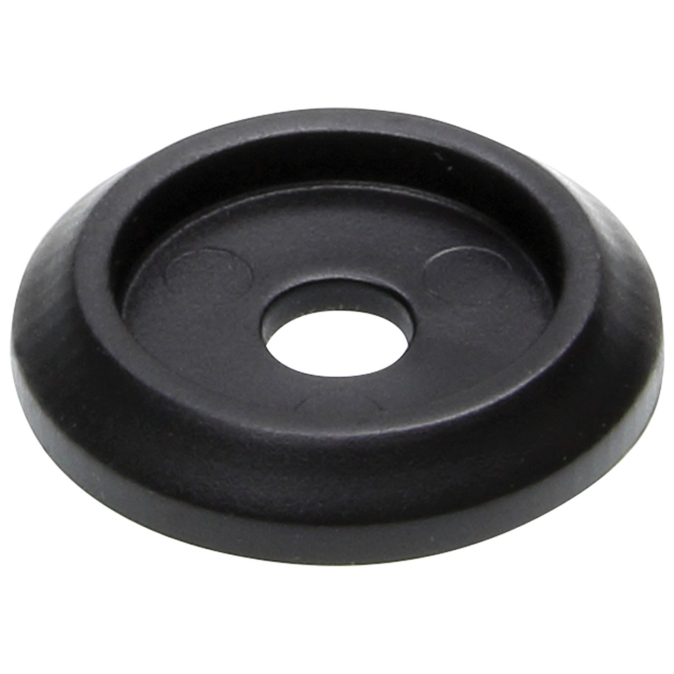 Plastic Body Bolt Washer, Black - Pack of 10