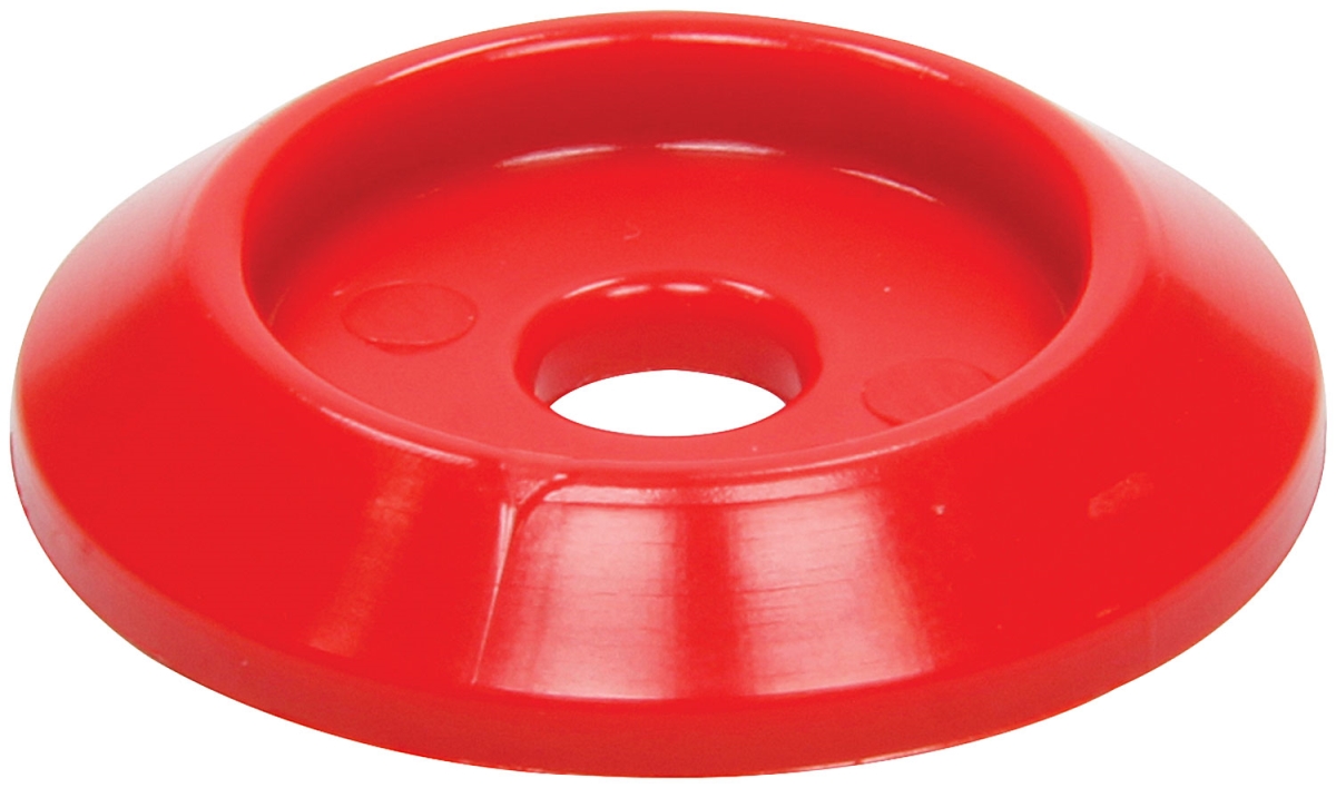 ALL18847-50 Plastic Body Bolt Washer, Red - Pack of 50