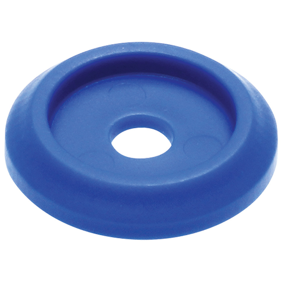 ALL18848-50 Plastic Body Bolt Washer, Blue - Pack of 50
