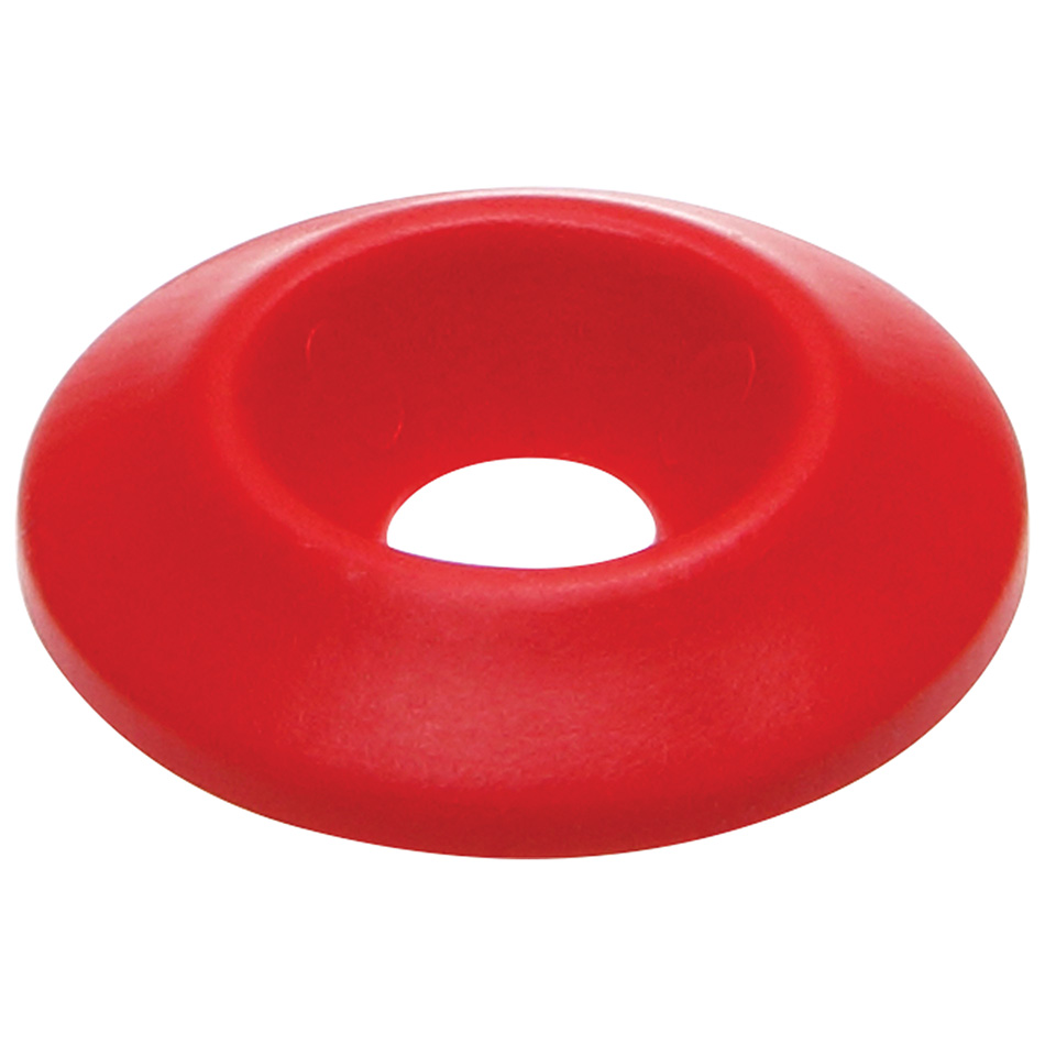 Countersunk Washer, Red - Pack of 10