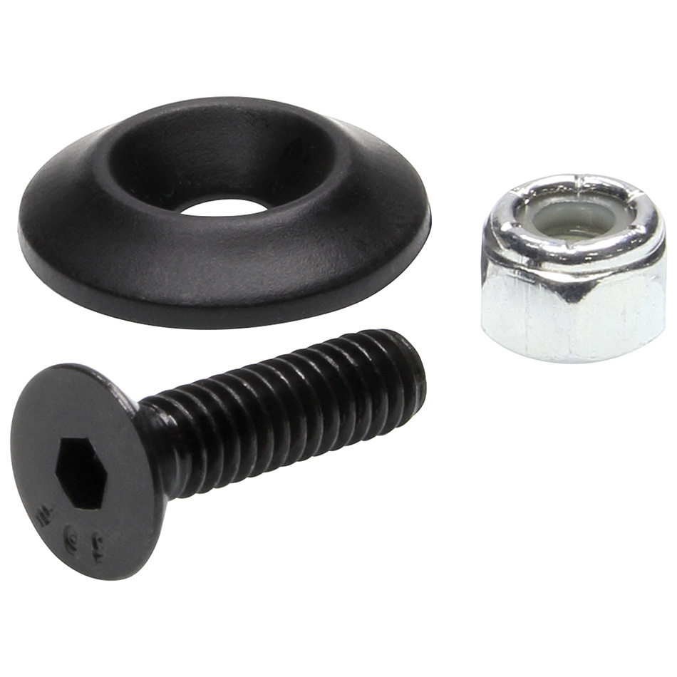 Countersunk Bolt Kit, Black - Pack of 10