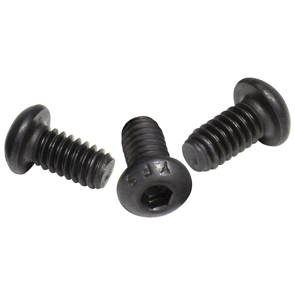 8-32 x 0.5 in. Button Head Bolts - Pack of 25