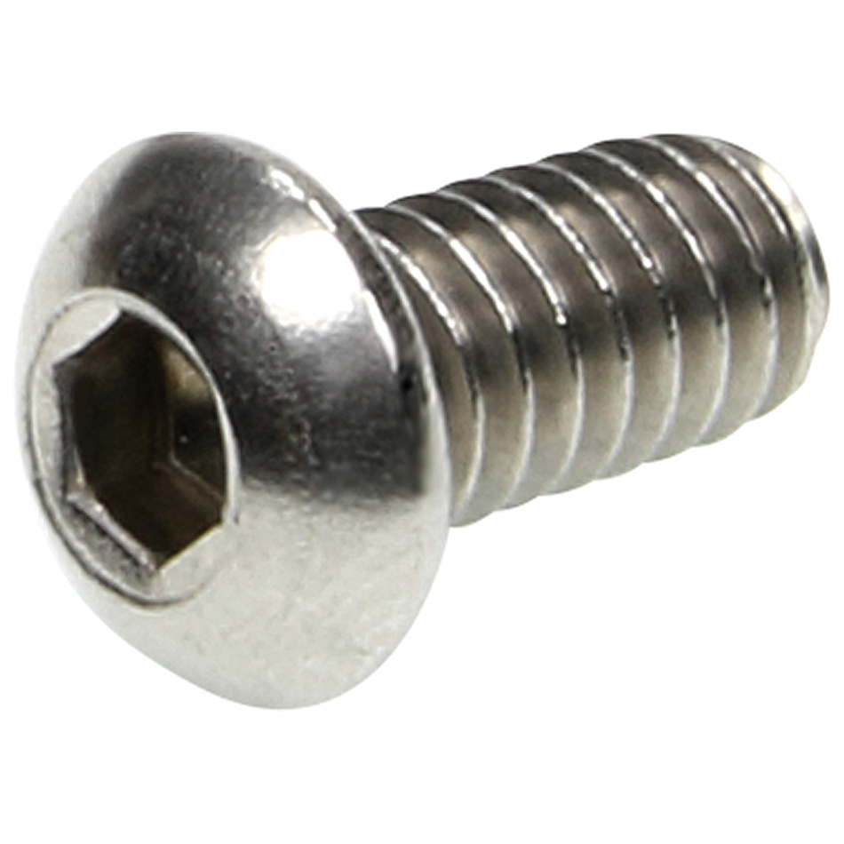 0.25-20 x 0.5 in. Button Head Bolts - Pack of 25