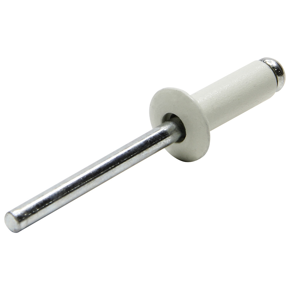 Small Head Rivet, White - Pack of 250