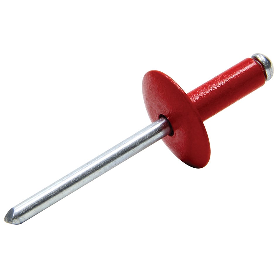 ALL18012 Large Head Rivet, Red - Pack of 250