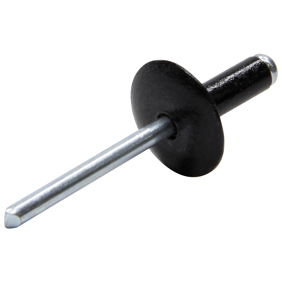 Large Head Rivet, Black - Pack of 250