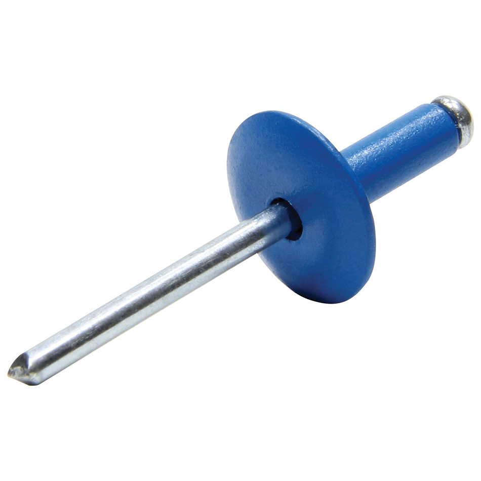 Large Head Rivet, Blue - Pack of 250
