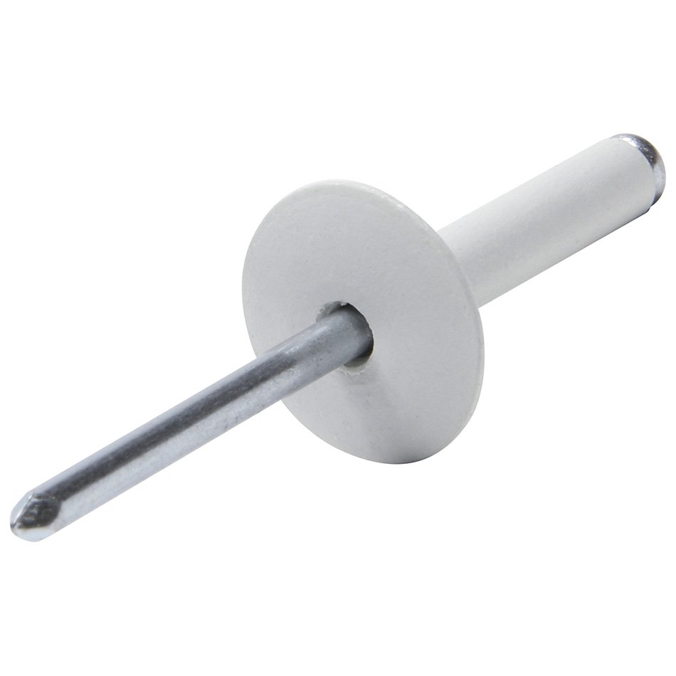 ALL18031 Large Head Rivet, White - Pack of 250