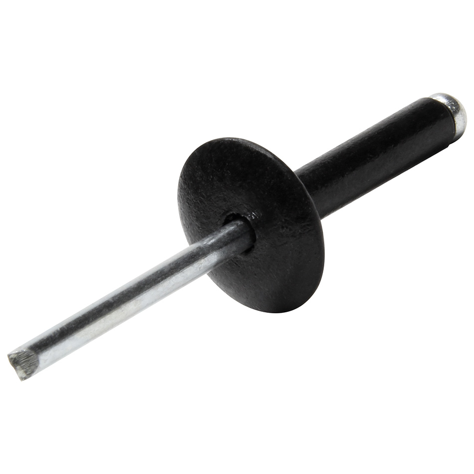 Large Head Rivet, Black - Pack of 250