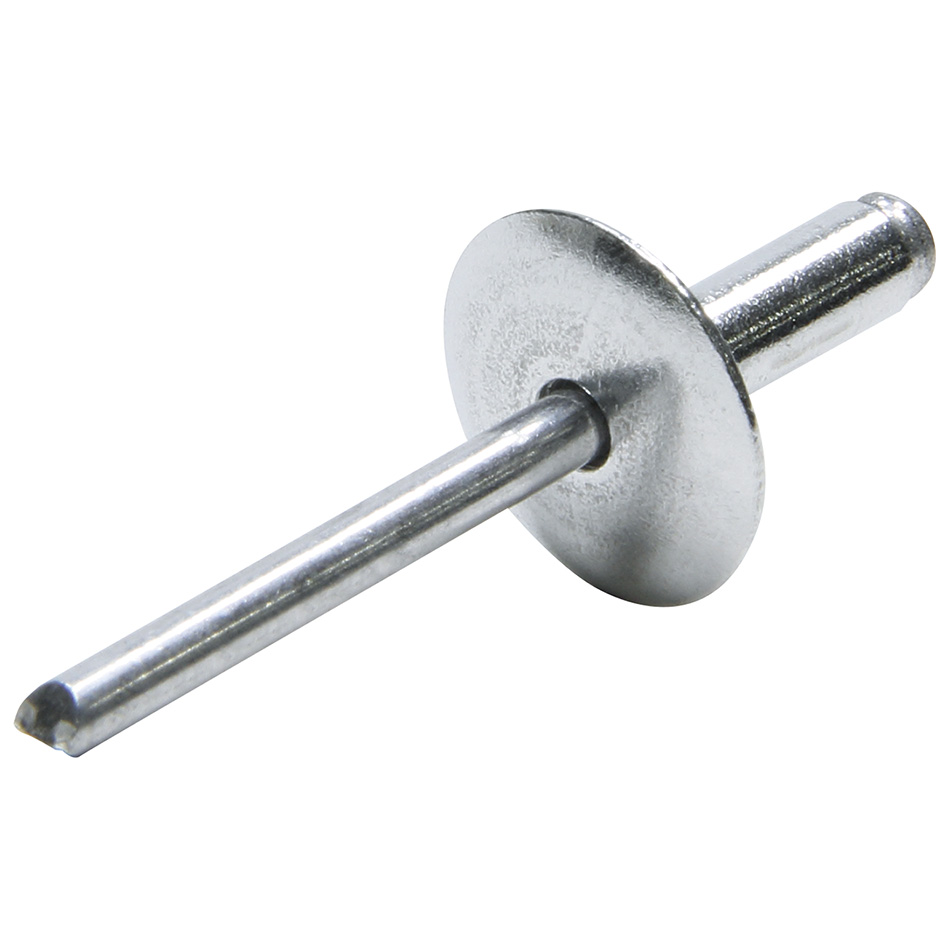 Aluminium Large Head Rivet, Silver - Pack of 250