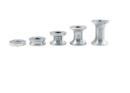 1 x 1.5 x 1 in. OD Hourglass Spacers
