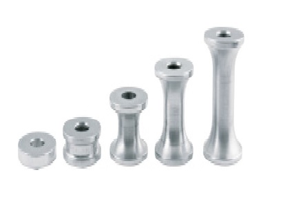 0.5 x 1.5 x 1.5 in. OD Hourglass Spacers