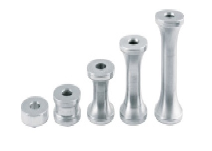 OD Hourglass Spacers - 0.5 x 1.5 x 2 in.