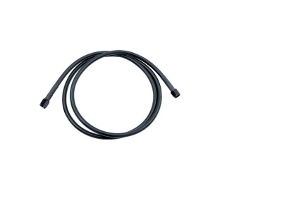 12 in. No.6 Coated 6 Straight Braided Line Hose