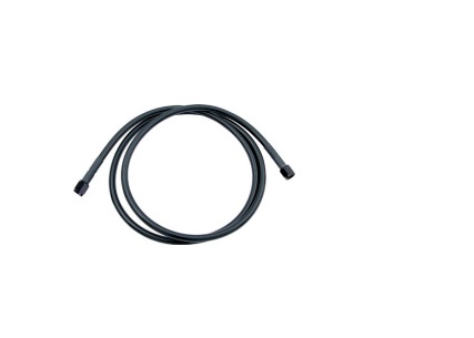 24 in. No.6 Coated 6 Straight Braided Line Hose