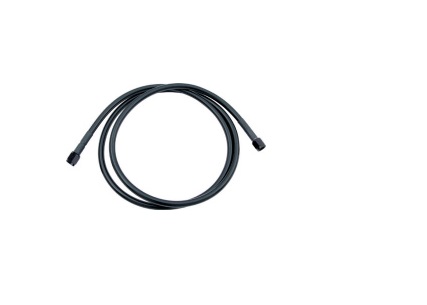 36 in. No.6 Coated 6 Straight Braided Line Hose