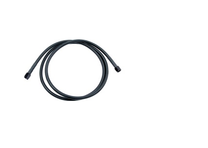 48 in. No.6 Coated 6 Straight Braided Line Hose