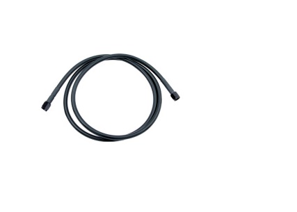72 in. No.6 Coated 6 Straight Braided Line Hose