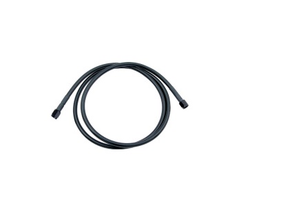 120 in. No.6 Coated 6 Straight Braided Line Hose