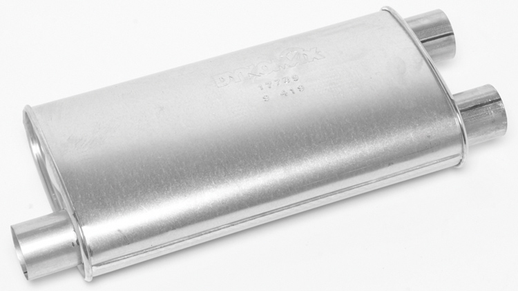 17739 Thrush Super Turbo Muffler - Direct-Fit