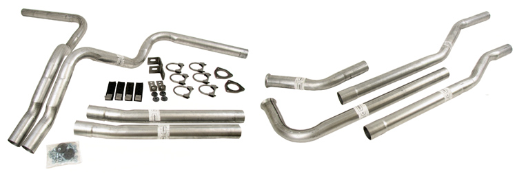 89003 Manifold Dual Kit - 2.25 in. Tube