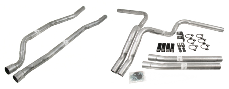 Picture of Dynomax 89004 Header Dual Kit - 2.25 in. Tube