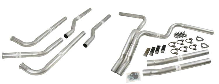 89006 Manifold Dual Kit - 2.25 in. Tube