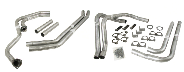Picture of Dynomax 89009 Header Dual Kit - 2.25 in. Tube