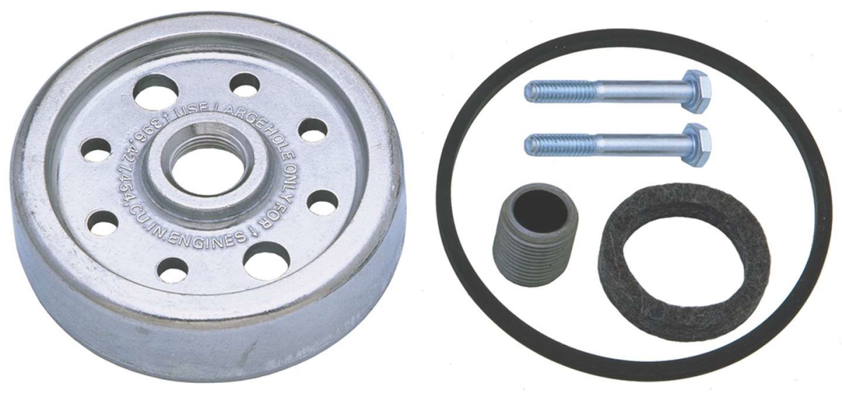 Oil Filter Adapter - Spin-On 0.81-16 Nipple