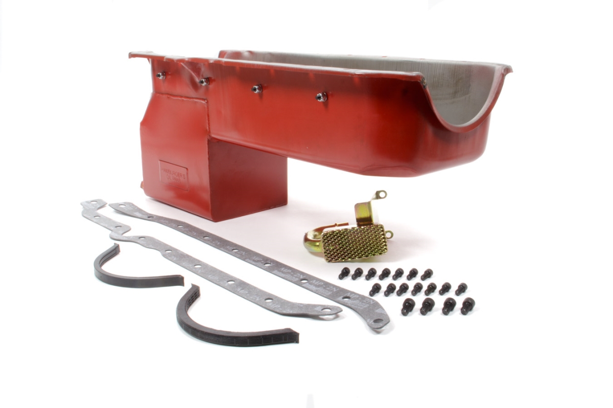 TRA1109 Performance Econo-Series Engine Oil Pan Rear Sump 7 qt. 6 in. Deep - Pickup Gasket