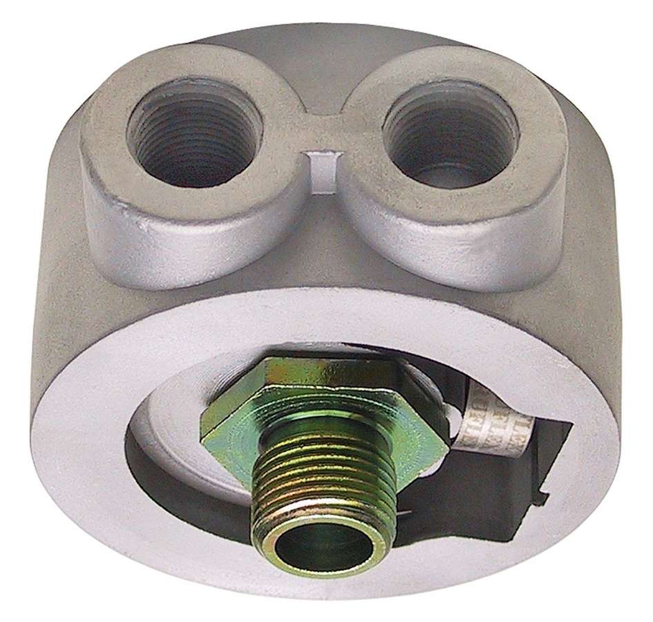 Oil Cooler Sandwich Adapter - 0.75-16 Threads