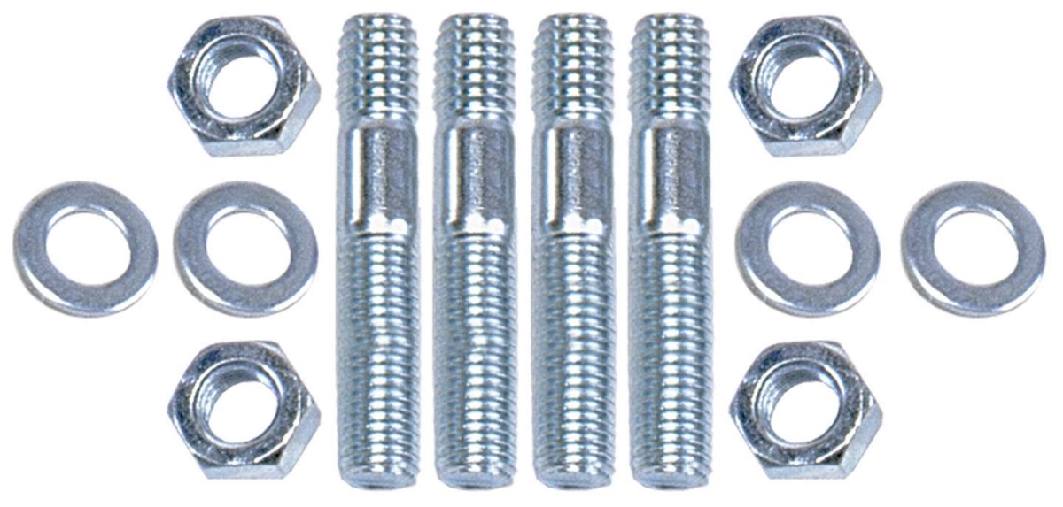 Carburetor Stud Kit - 1.37 in. x 0.31 in. Coarse & Fine Thread