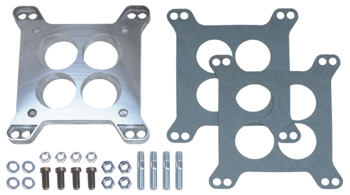 Carburetor Adapter - 4 BBL 0.68 in. Port To 1 0.43 in. Manifold