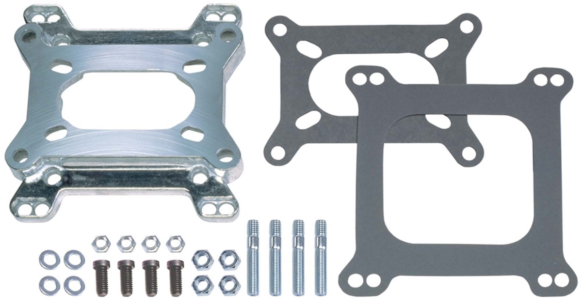 TRA2065 Carburetor Adapter - 4 BBL Carburetor To 2 BBL Manifold