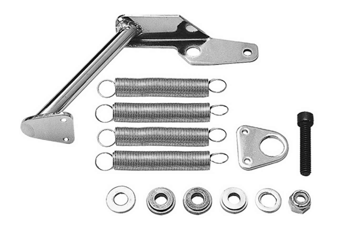Holley Carburetor Mount Throttle Return Kit
