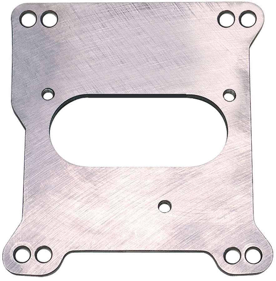 Throttle Body Adapter Gasket - Steel - 0.25 in. Thick - Small Block Chevy