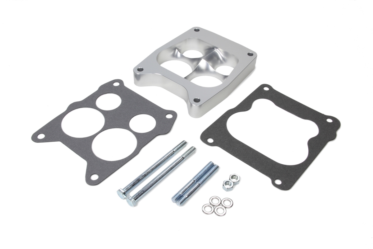 TRA3213 1 in. Aluminium Carb Spacer Quadrajet 4 Hole
