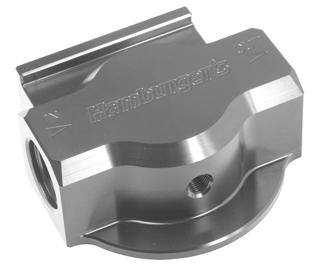 TRA3300 Remote Single Oil Filter Mount